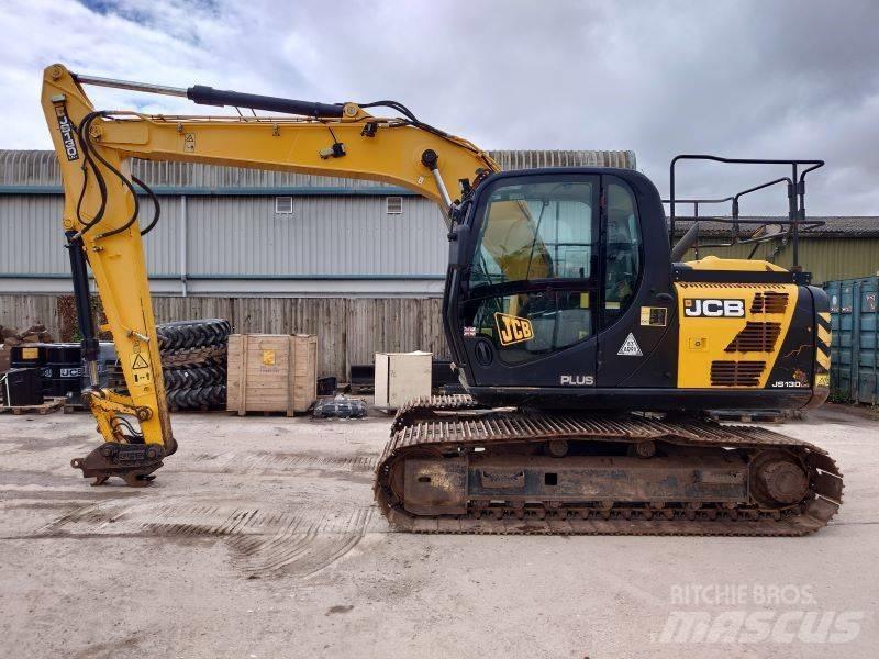 JCB JS 130 LC Gravemaskiner på larvebånd