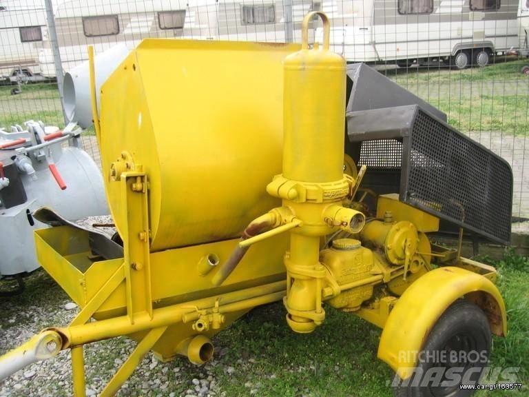 ABG PUTZMEISTER-PKW Betonpumper