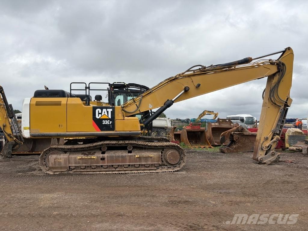 CAT 336 F L Gravemaskiner på larvebånd