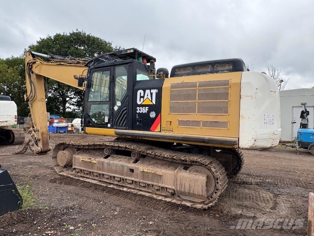 CAT 336 F L Gravemaskiner på larvebånd