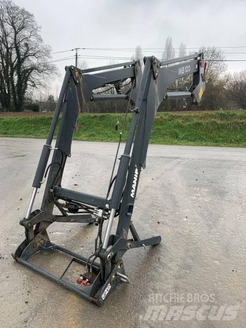 MANIP MB100 Frontlæssere og gravere