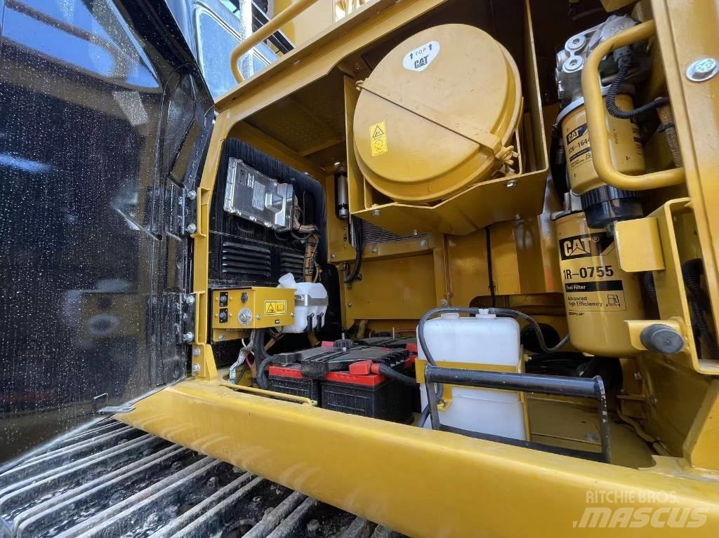 CAT 349D2L Gravemaskiner på larvebånd