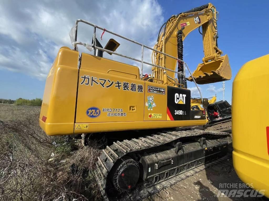 CAT 349D2L Gravemaskiner på larvebånd