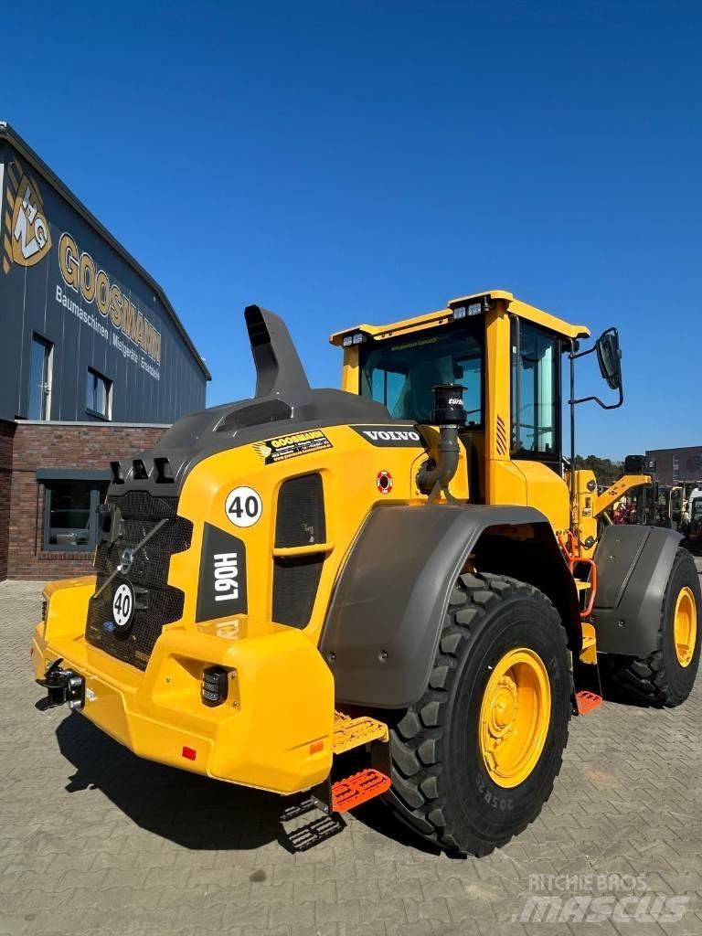 Volvo L 90 H Læssemaskiner på hjul