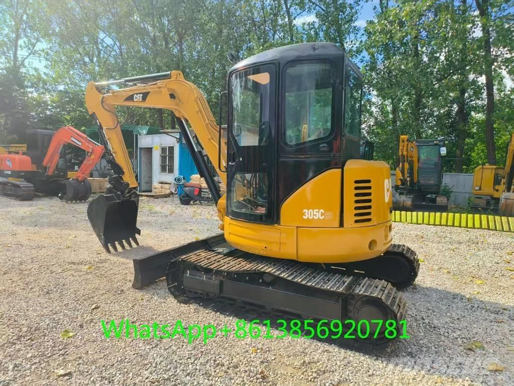 CAT 305 CR Minigravemaskiner