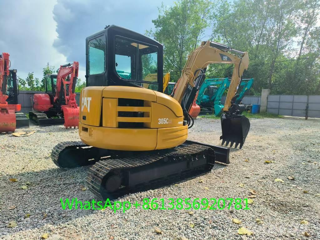 CAT 305 CR Minigravemaskiner