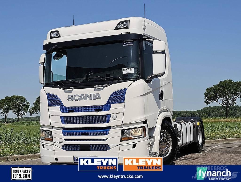 Scania G450 Trækkere