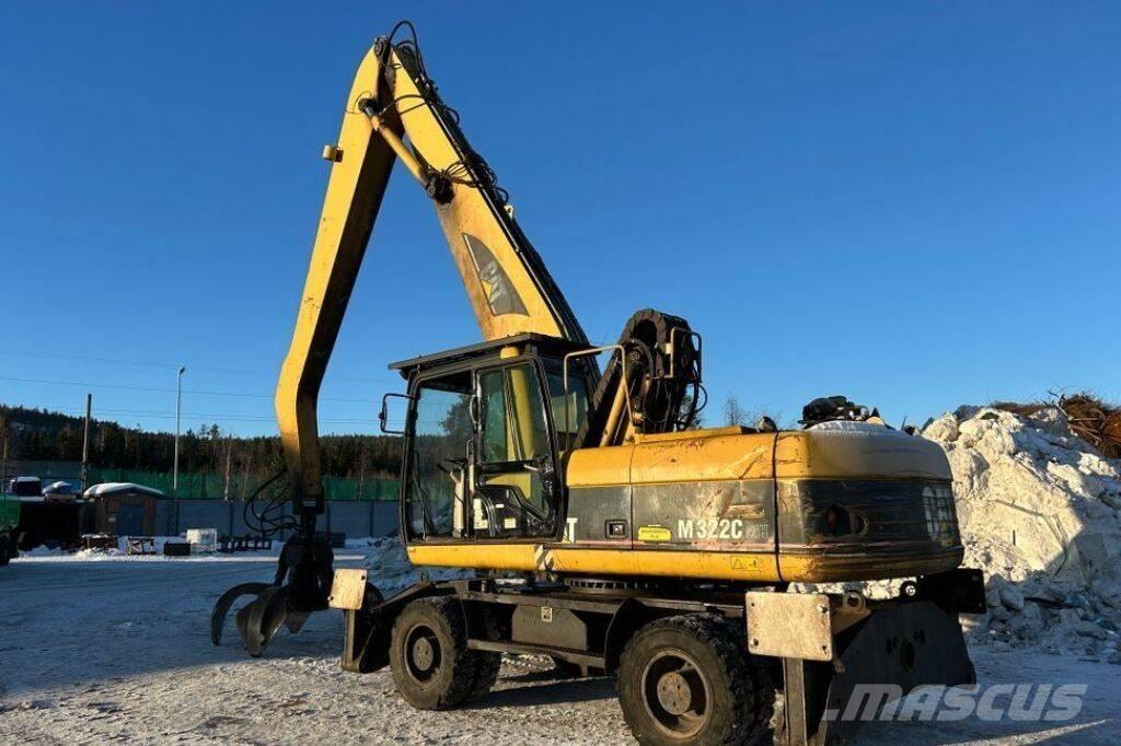 CAT M 322 C MH Materialehåndteringsmaskiner