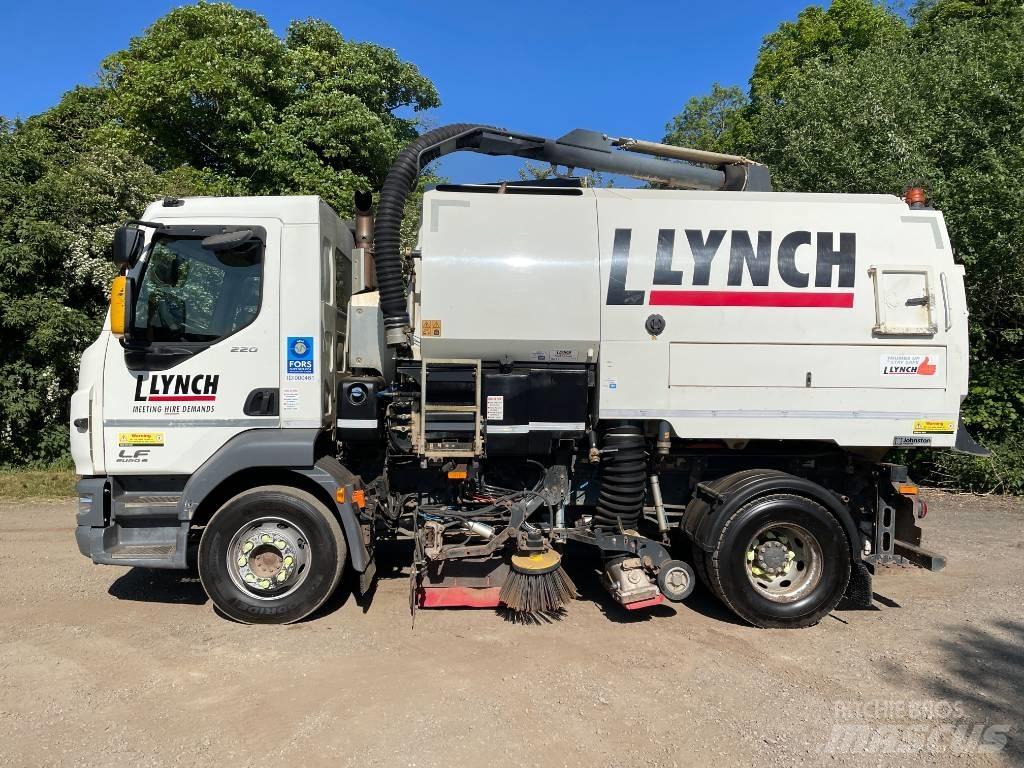 DAF LF 220 Fejemaskiner