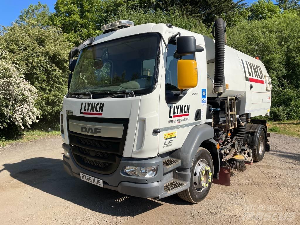 DAF LF 220 Fejemaskiner