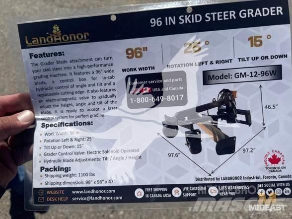  96 IN GRADER Entreprenør - Andet