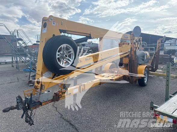 Bil-Jax 5533A Trailermonterede lifte