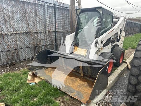 Bobcat S750 Minilæsser - skridstyret