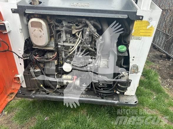 Bobcat S750 Minilæsser - skridstyret