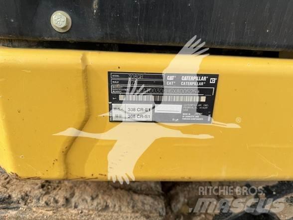 CAT 308 CR Gravemaskiner på larvebånd