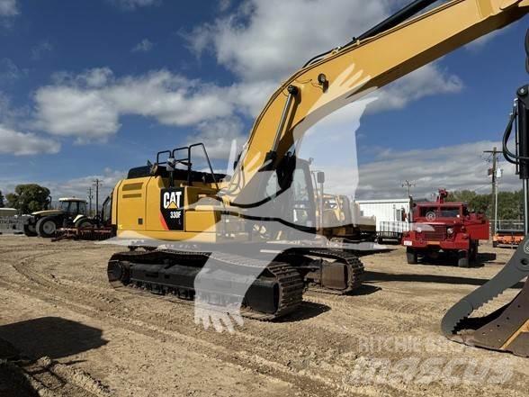 CAT 330FL Gravemaskiner på larvebånd