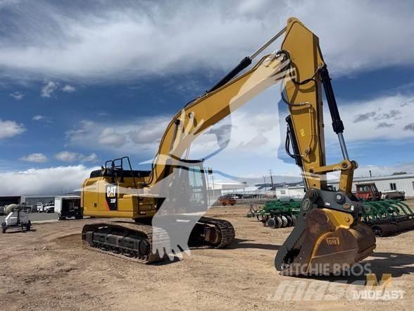 CAT 330FL Gravemaskiner på larvebånd