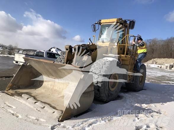 CAT 980C Læssemaskiner på hjul