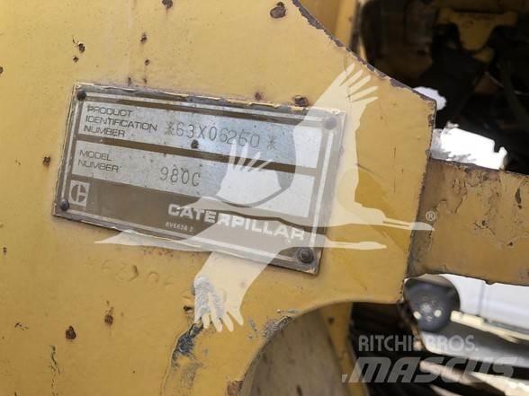 CAT 980C Læssemaskiner på hjul