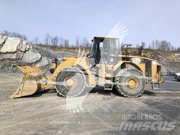 CAT 980G Læssemaskiner på hjul