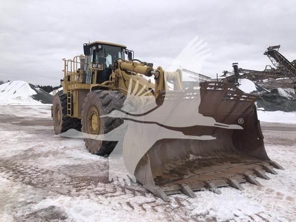 CAT 988H Læssemaskiner på hjul