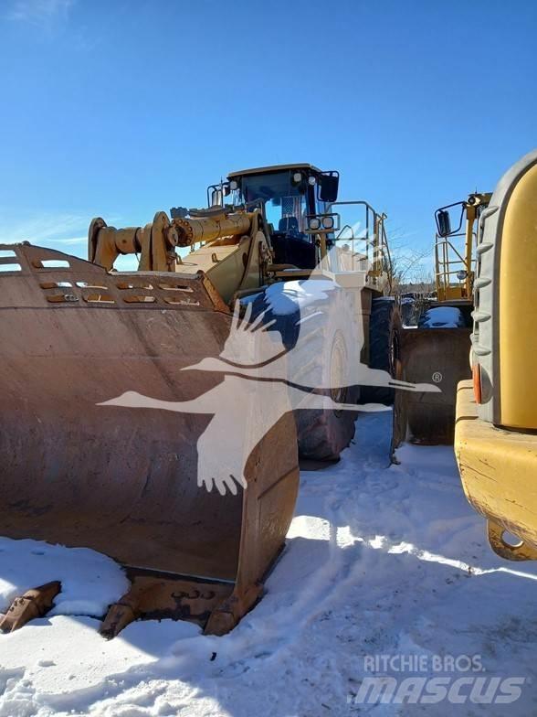 CAT 988H Læssemaskiner på hjul