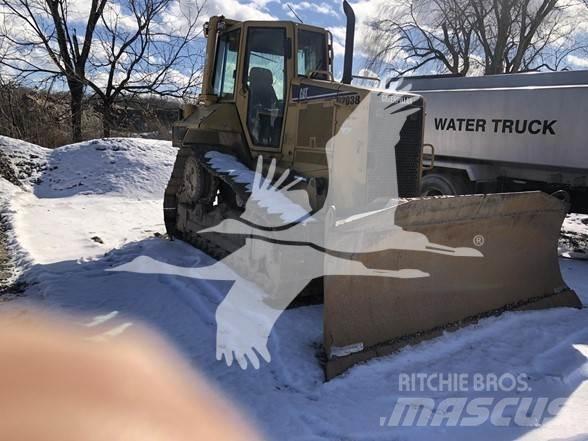 CAT D6N LGP Bulldozer på larvebånd