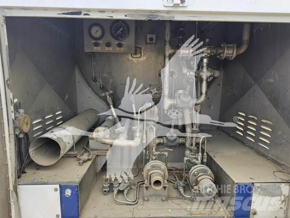  CRYENCO Semi-trailer med Tank