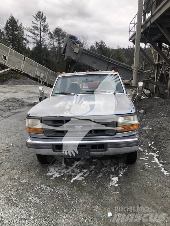 Ford F350 Entreprenør - Andet