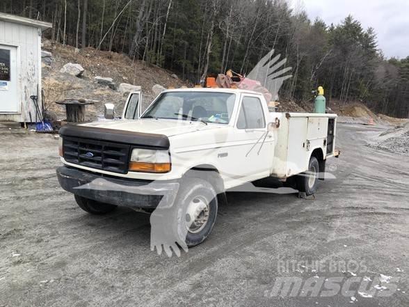 Ford F450 SD Entreprenør - Andet