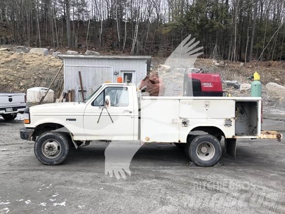 Ford F450 SD Entreprenør - Andet