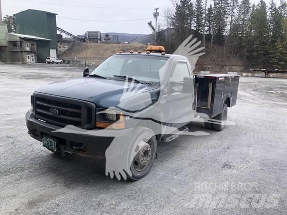 Ford F550 Entreprenør - Andet