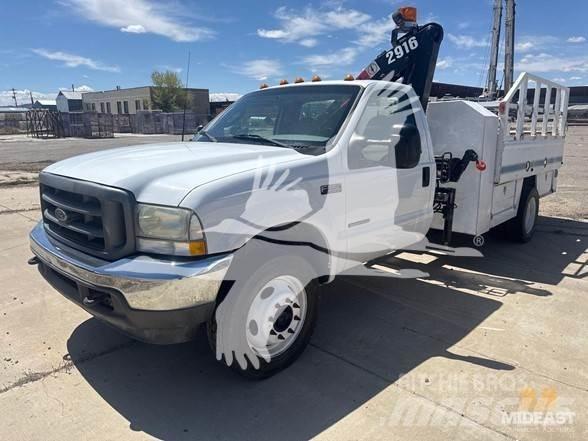 Ford F550 SD Entreprenør - Andet