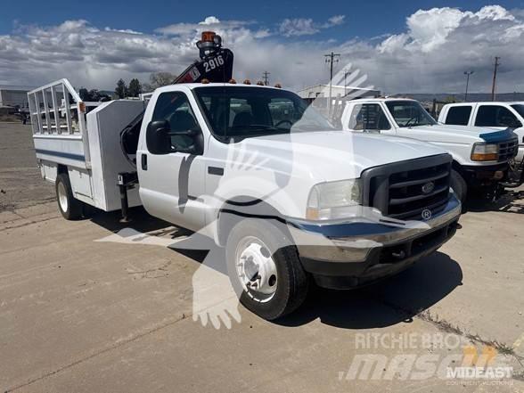 Ford F550 SD Entreprenør - Andet