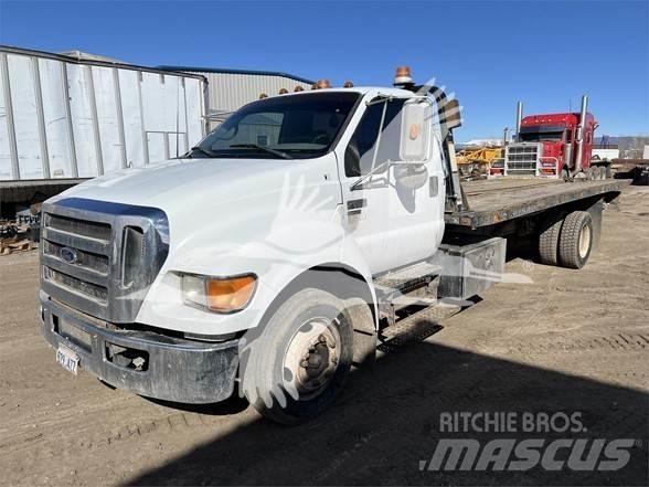 Ford F650 Lastbil med lad/Flatbed