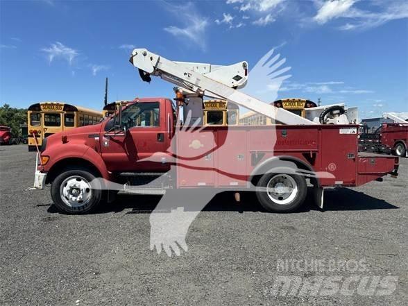 Ford F750 Lastbilmonterede lifte