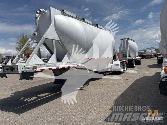 Heil  Semi-trailer med Tank