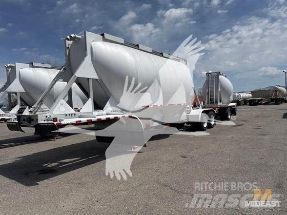 Heil  Semi-trailer med Tank