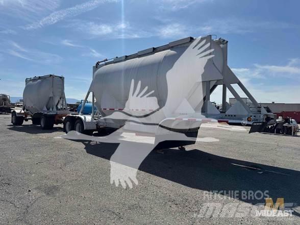 Heil  Semi-trailer med Tank