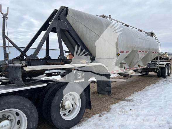 Heil PNEMATIC Semi-trailer med Tank