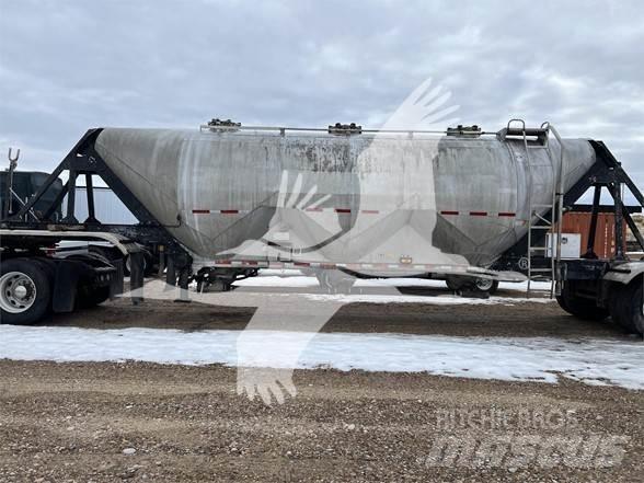 Heil PNEMATIC Semi-trailer med Tank