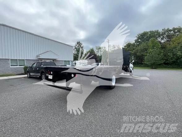 Hino 338 Lastbil med lad/Flatbed