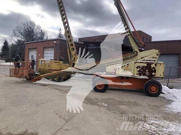 JLG 80HX Teleskoplifte