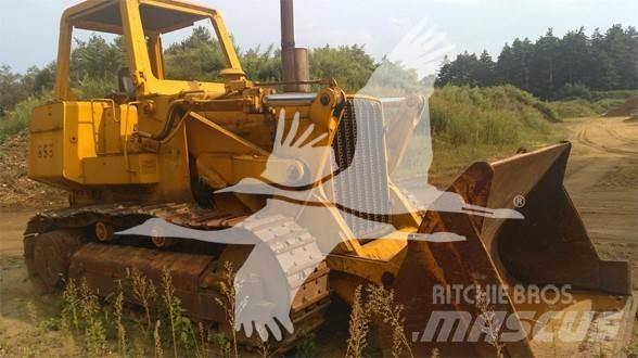 John Deere 855 Larvebåndslæssere