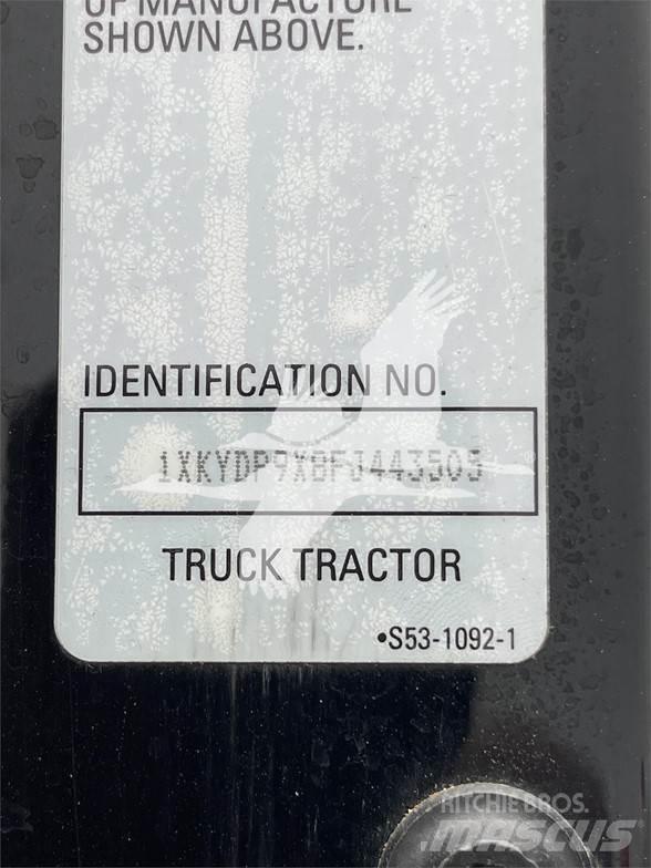 Kenworth T680 Trækkere