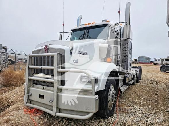 Kenworth T800 Trækkere