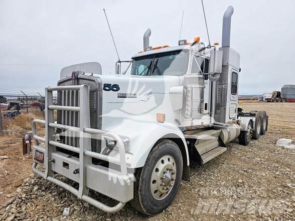 Kenworth W900 Trækkere