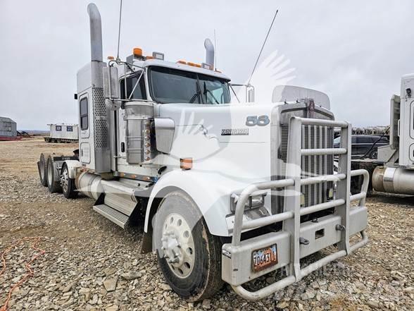Kenworth W900 Trækkere
