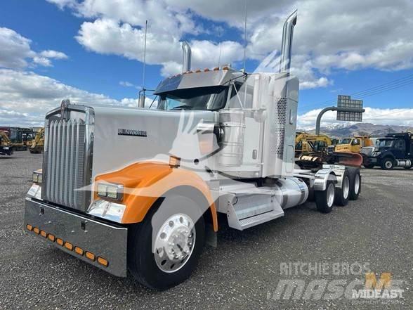 Kenworth W900 Trækkere