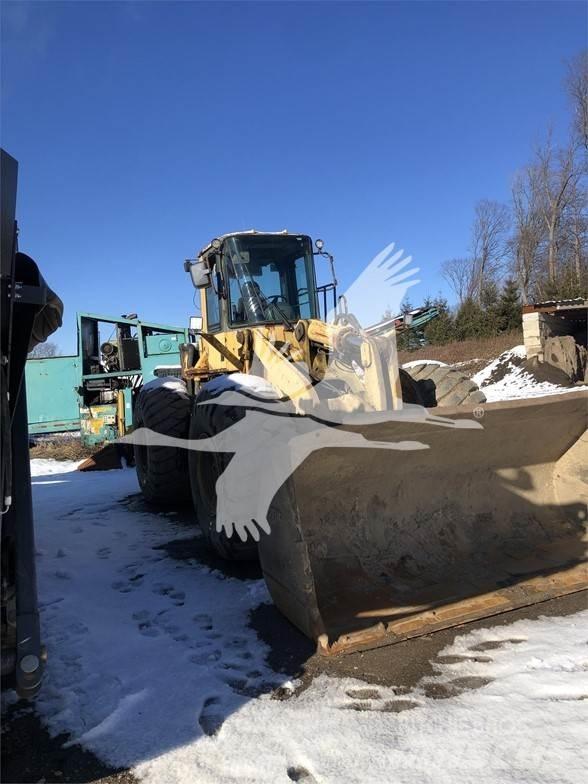 Komatsu WA420 Læssemaskiner på hjul